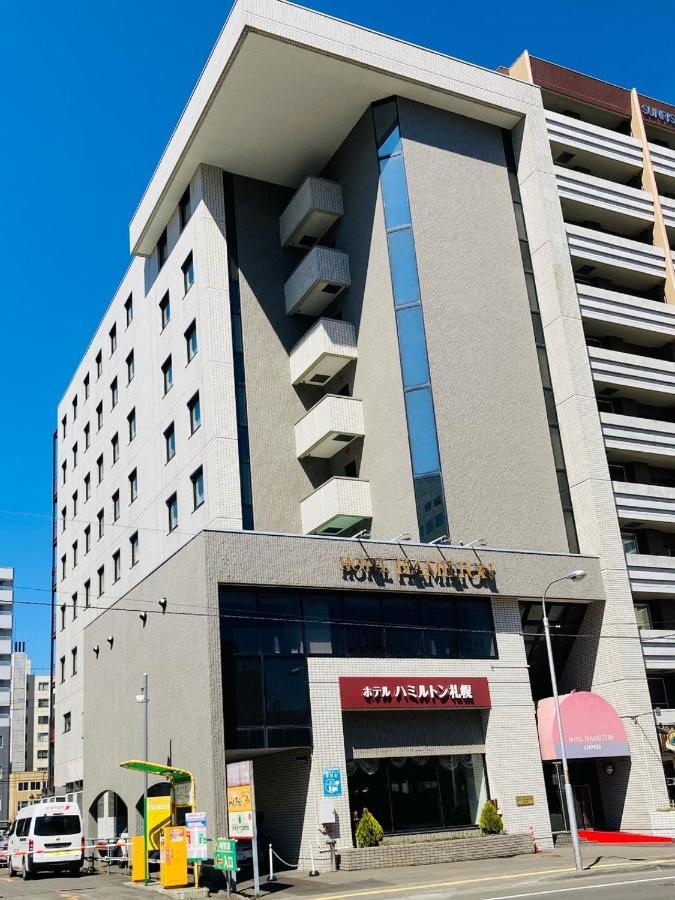 Hotel Hamilton Sapporo - Vacation Stay 18921V Экстерьер фото